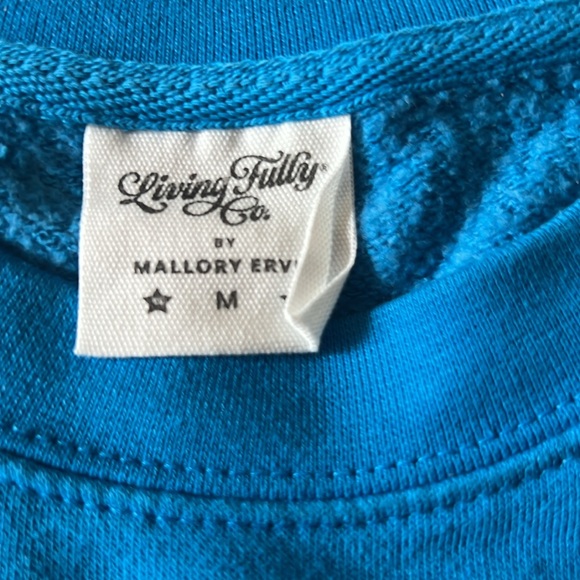 Living Fully by Mallory Ervin Sweatshirt - Picture 2 of 2